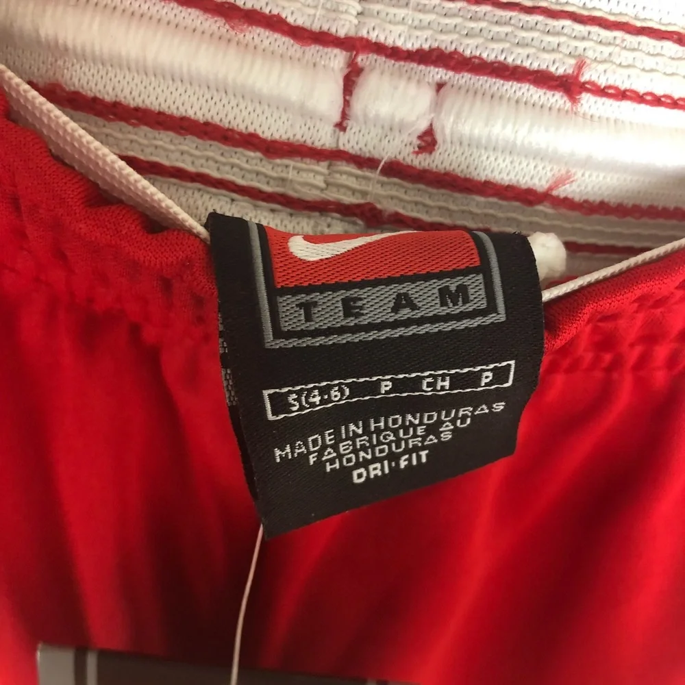 NWT Small Red Nike Dri-Fit Game Shorts